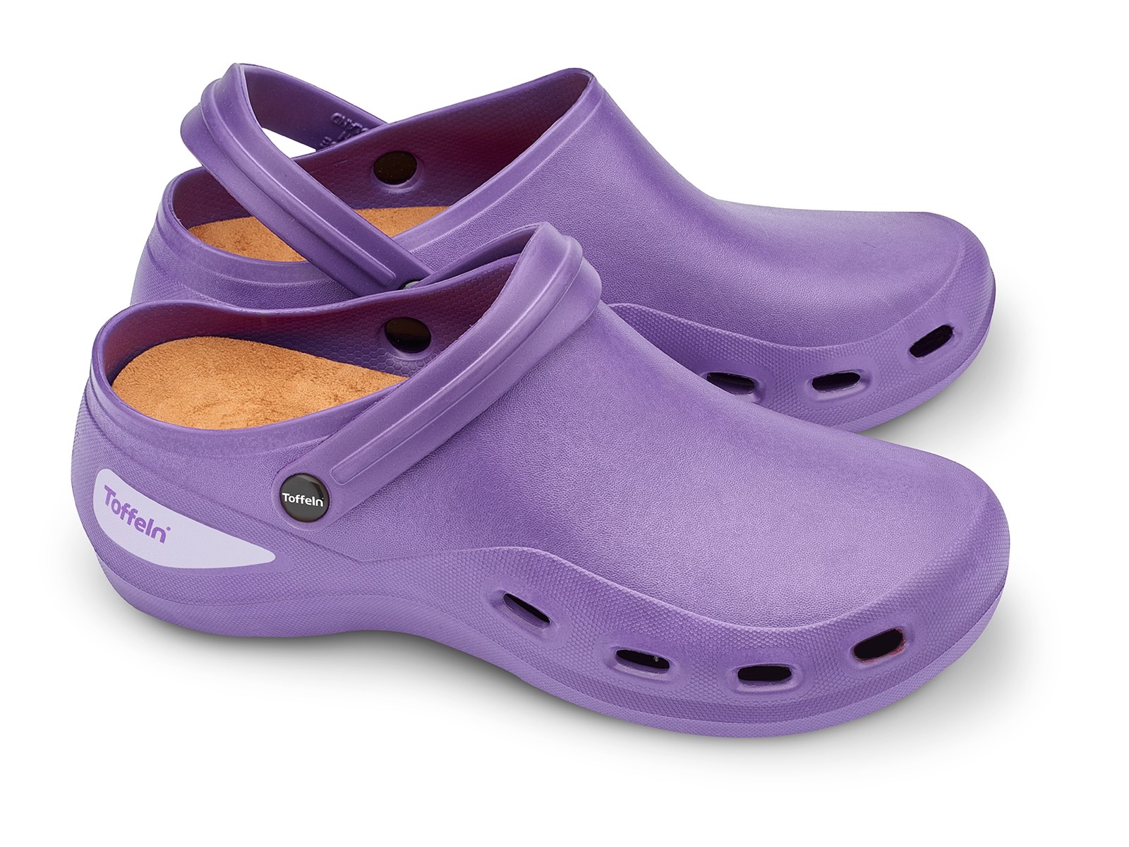 Toffeln AktivKlog Purple for nurses and doctors for £44.95