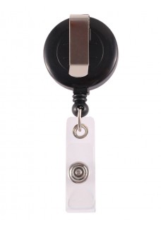 ID Badge Holder with Lanyard,Retractable Badge Reel with Swivel Belt Clip  Keychain and Detachable Lanyards,Vertical Card Protector Badge Reels for  Teacher Nurse Student Office(Abstract Green) : : Office Products
