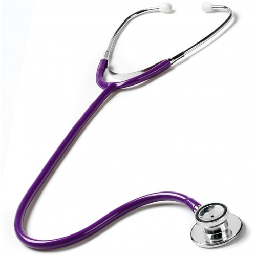 Dual Head Stethoscope Purple