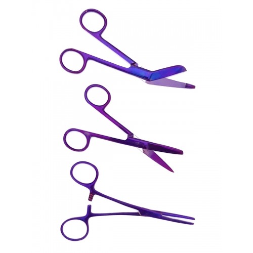 Scissors Set Plasma Purple